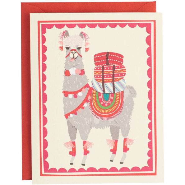 Llama Stationery Set