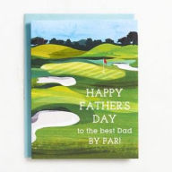Father's Day Greeting Card Best Dad by Par