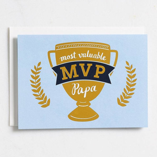 MVP Papa Card