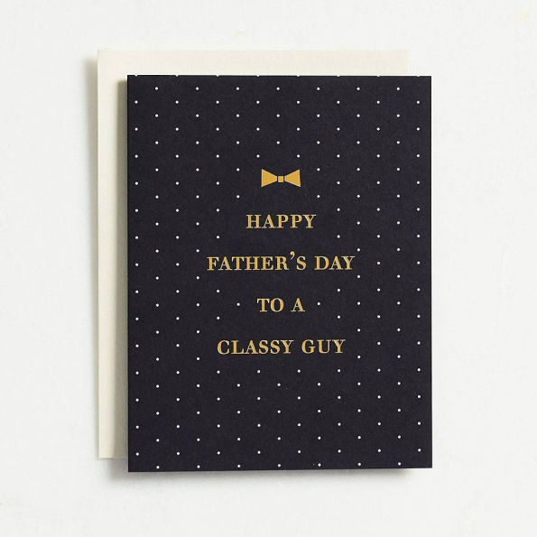 Classy Guy Father's Day Card