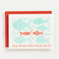 Title: Fish in the Sea Greeting Card