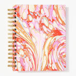 Alternative view 1 of Pink Marble Journal