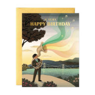 Title: Musical Tuba Birthday Card