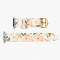 Title: Wildflower Apple Watch Band