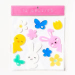 Alternative view 2 of Easter Critter Gel Clings