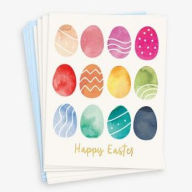 Title: EAS Watercolor Eggs S/10