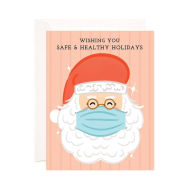 Title: Wishing Health Christmas Card