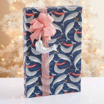 Alternative view 1 of Narwhalidays Wrapping Paper