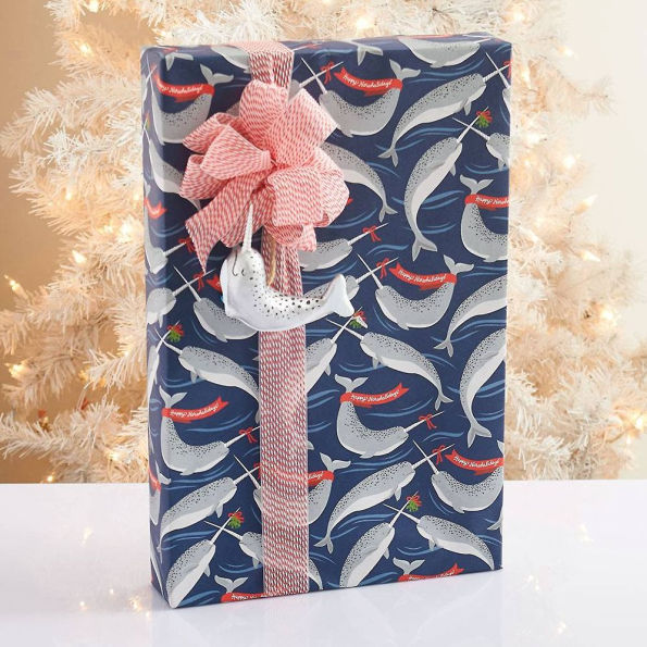 Narwhalidays Wrapping Paper