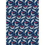 Alternative view 3 of Narwhalidays Wrapping Paper
