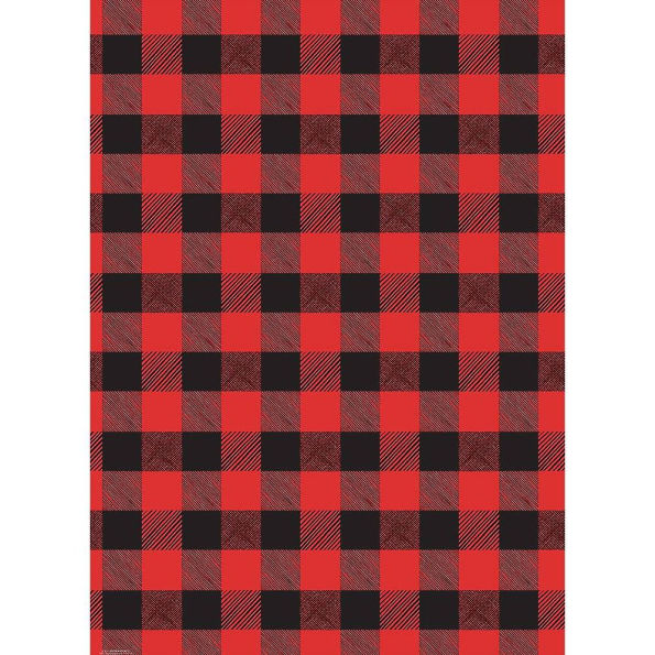 Buffalo Plaid Wrapping Paper