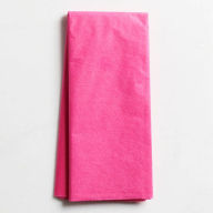Title: Fuchsia Tissue Paper