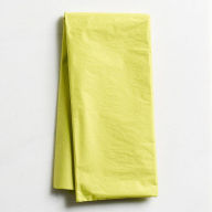 Title: Chartreuse Tissue Paper