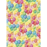 Title: Balloons Flat Wrap