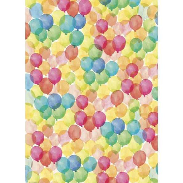Balloons Flat Wrap