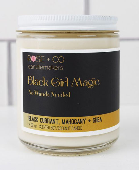 Black Girl Magic Candle