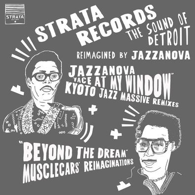 Face at My Window [Kyoto Jazz Massive Remixes]/Beyond the Dream [Musclecars Reimaginations]