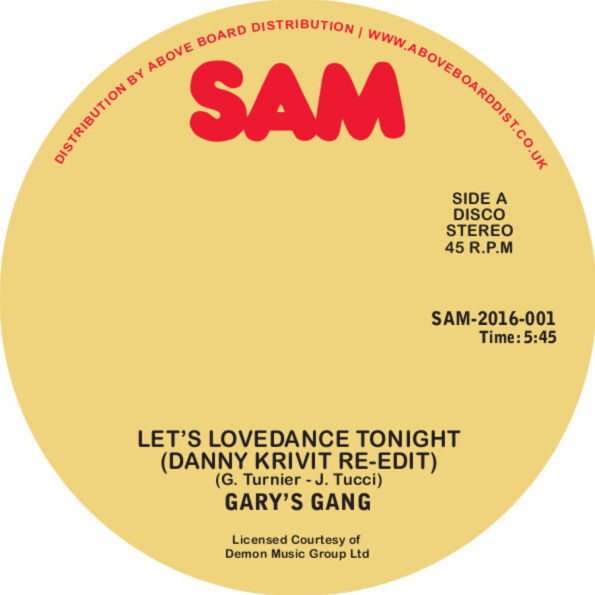 Let's Lovedance Tonight