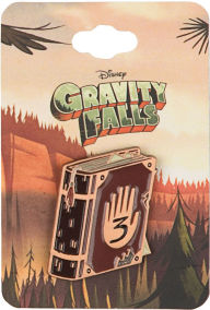 Gravity Falls Journal 3 Lapel Pin