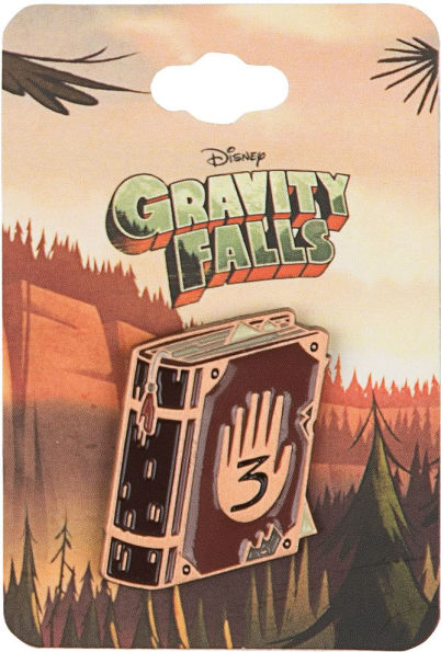 Gravity Falls Journal 3 Lapel Pin