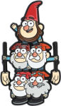 Alternative view 1 of Gravity Falls Forest Gnomes Lapel Pin