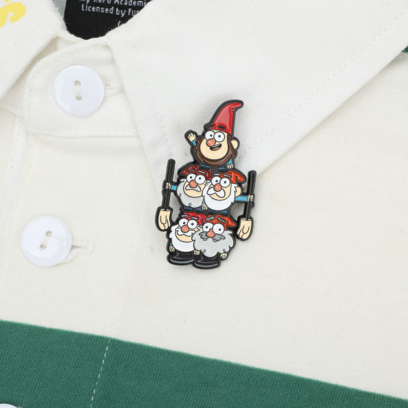 Gravity Falls Forest Gnomes Lapel Pin