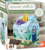 Title: Sensory Sprouts Sensory Peek and Pull Tissue Box