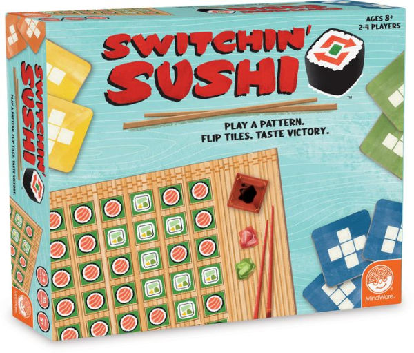 Switchin' Sushi by Kobe Ben Aroush