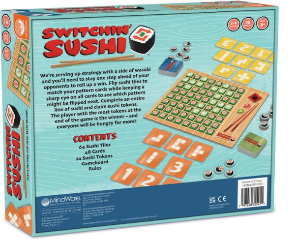 Switchin' Sushi by Kobe Ben Aroush