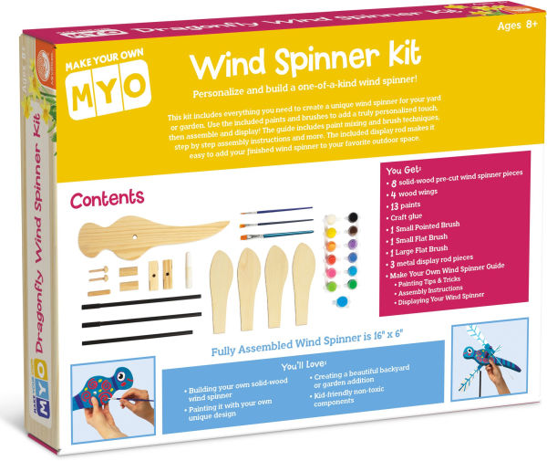 MYO Wind Spinner Dragon Fly