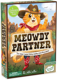 Title: Meowdy Partner by Peaceable Kingdom