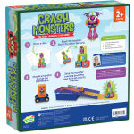 Alternative view 2 of Crash Monsters by Mary Jo Reutter