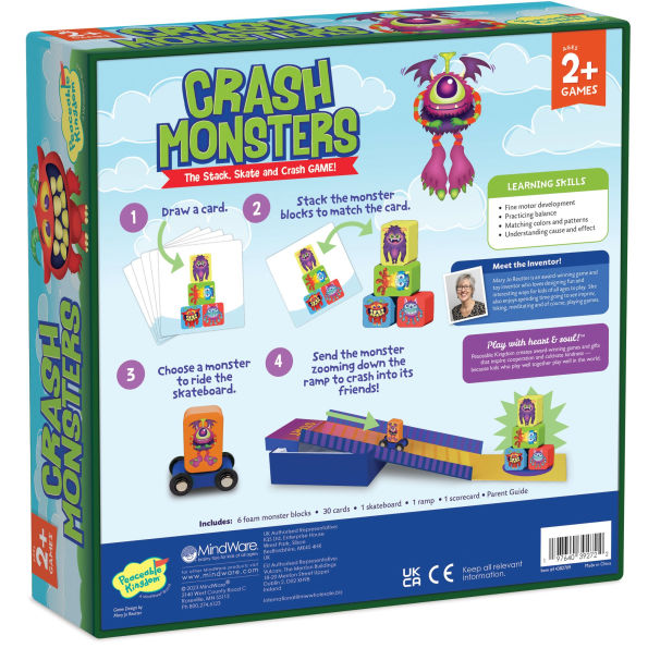 Crash Monsters by Mary Jo Reutter
