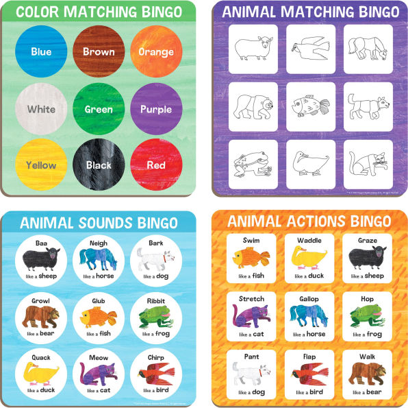 Eric Carle: Brown Bear Bingo