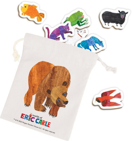 Eric Carle: Brown Bear Bingo