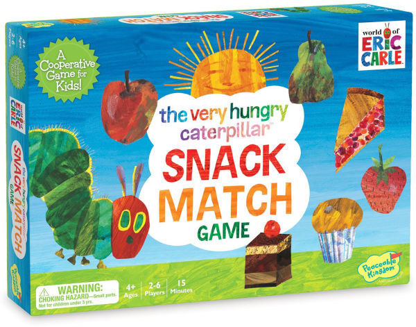 Eric Carle Very Hungry Caterpiller: Snack Match