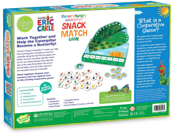 Eric Carle Very Hungry Caterpiller: Snack Match