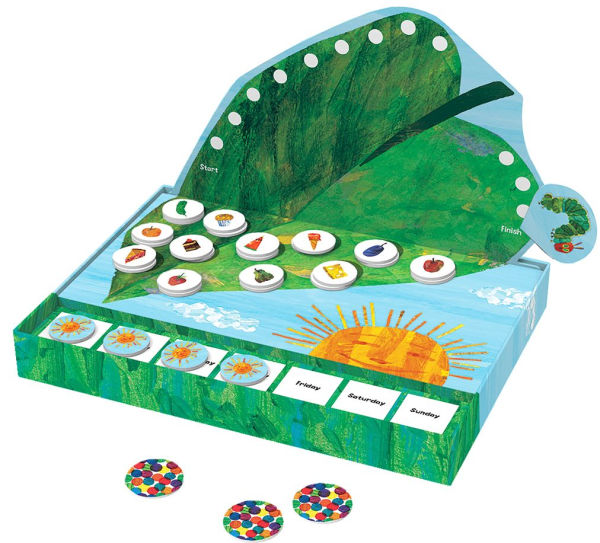 Eric Carle Very Hungry Caterpiller: Snack Match