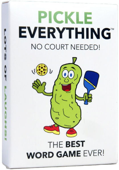 Pickle Everything