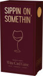 Alternative view 1 of Sippin on Somethin' Wine Card Game by Aubrey Paige Petcosky, Tim Capria