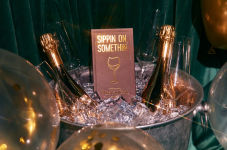 Alternative view 3 of Sippin on Somethin' Wine Card Game by Aubrey Paige Petcosky, Tim Capria