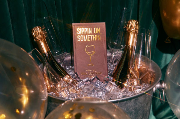 Sippin on Somethin' Wine Card Game by Aubrey Paige Petcosky, Tim Capria