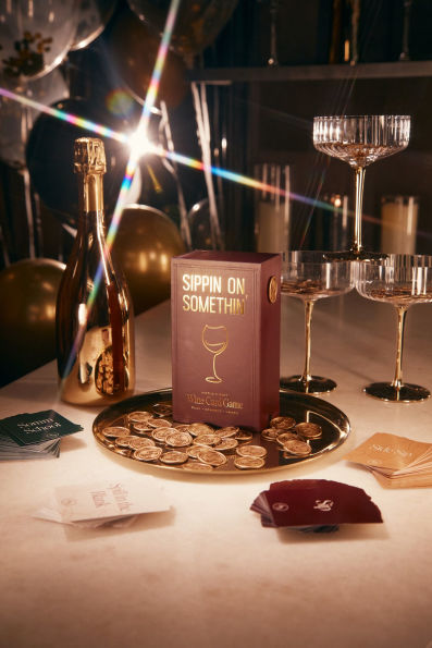 Sippin on Somethin' Wine Card Game by Aubrey Paige Petcosky, Tim Capria
