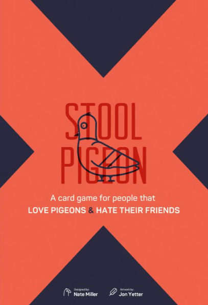 Stool Pigeon by Nate Miller