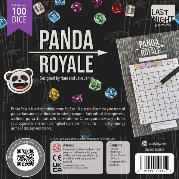 Panda Royale by Nathan Jenne, Jake Jenne