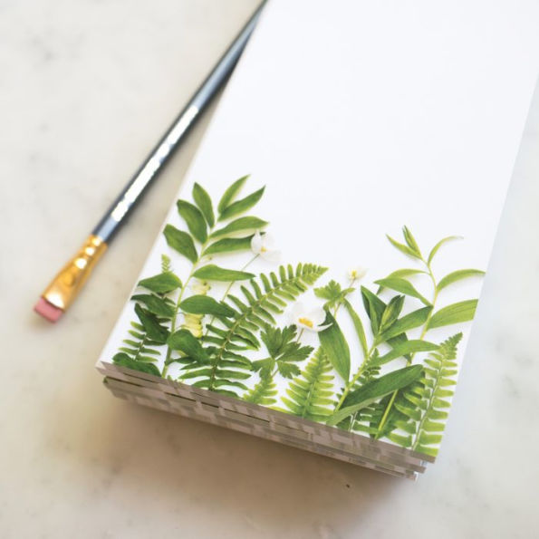 Greenery List Notepad