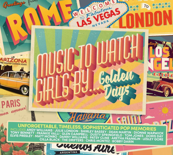 Music to Watch Girls By: Golden Days