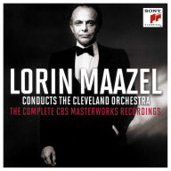 Title: Lorin Maazel Conducts The Cleveland Orchestra: The Complete CBS Masterworks Recordings, Artist: Lorin Maazel