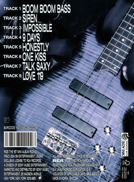 RIIZING by Riize | CD | Barnes & Noble®