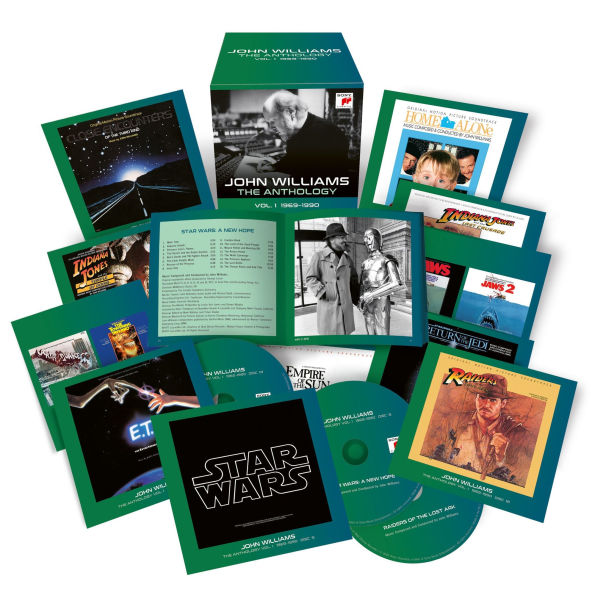 John Williams: The Anthology, Vol. 1 - 1969-1980